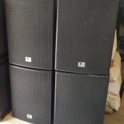 LD Systems StingerG2 2xSUB15+4xTop12 passzív hagfalak