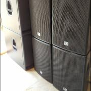 LD Systems StingerG2 2xSUB15+4xTop12 passzív hagfalak