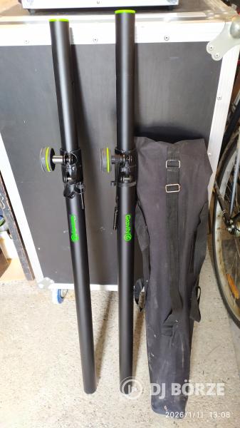 LD Systems StingerG2 2xSUB15+4xTop12 passzív hagfalak