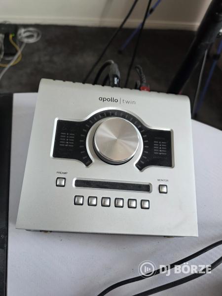 Universal audio apollo twin core duo Heritage edition (windows)