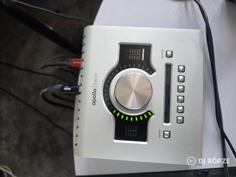 Universal audio apollo twin core duo Heritage edition (windows)