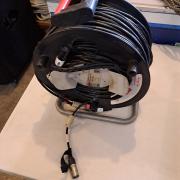 Roland M400 Vmixer rackben+ 2digitbox+ cat 5 kábel