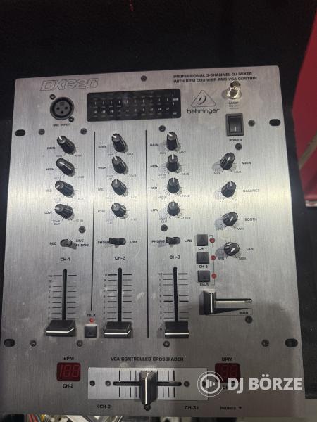 dj keverő begringer dx626