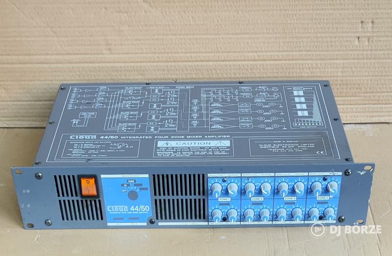 CLOUD 44/50 négycsatornás - zóna - erősítő