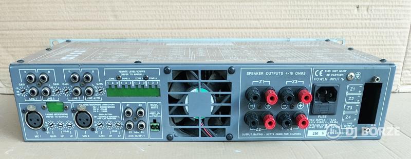 CLOUD 44/50 négycsatornás - zóna - erősítő