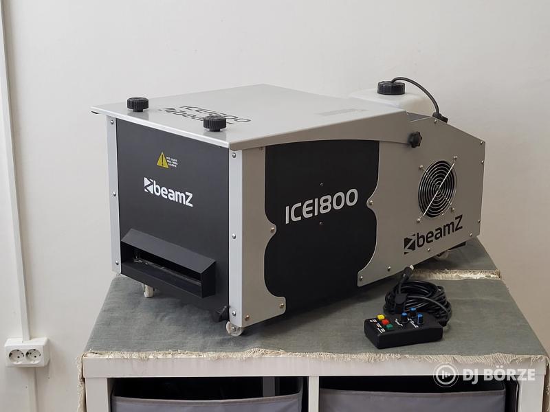 BeamZ ICE1800 Low Fog Machine / Hidegfüst gép