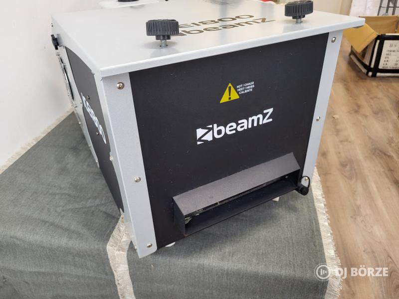 BeamZ ICE1800 Low Fog Machine / Hidegfüst gép