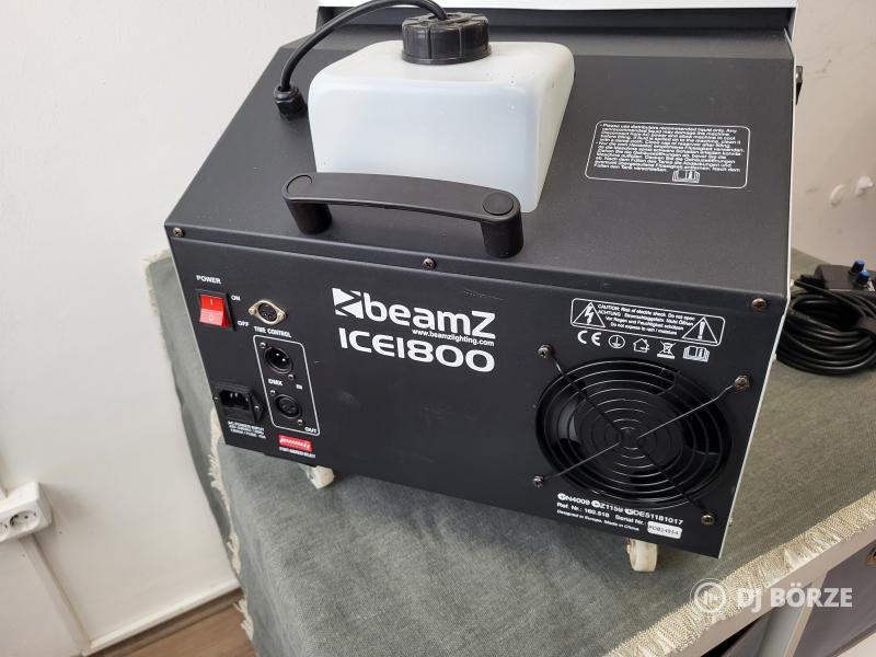 BeamZ ICE1800 Low Fog Machine / Hidegfüst gép
