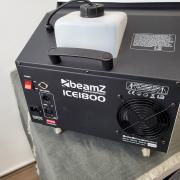 BeamZ ICE1800 Low Fog Machine / Hidegfüst gép