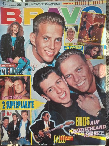 Bravo német nyelvű pop-rock magazin Eladó!