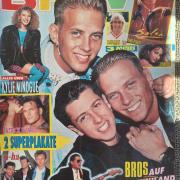 Bravo német nyelvű pop-rock magazin Eladó!