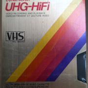 Sony UHG-HIFI VHS videókazetta Eladó!