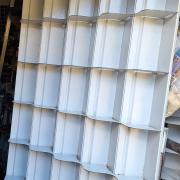 Hanglemezbolti bemutatóállvány ELADÓ