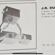 JR kétirányú pásztázó