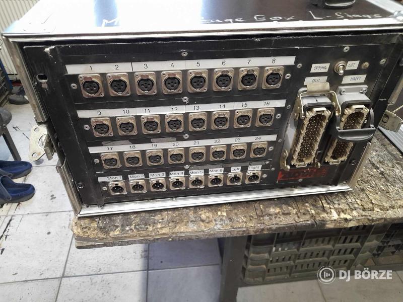 klotz Monitor keverő box