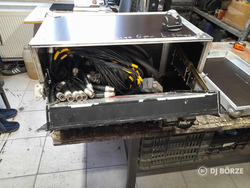 klotz Monitor keverő box