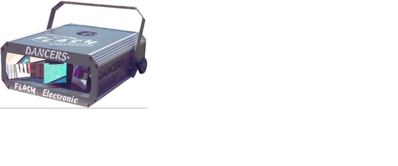 Keresek Flash Electonic által gyártott Dancers és Shaker fényeket