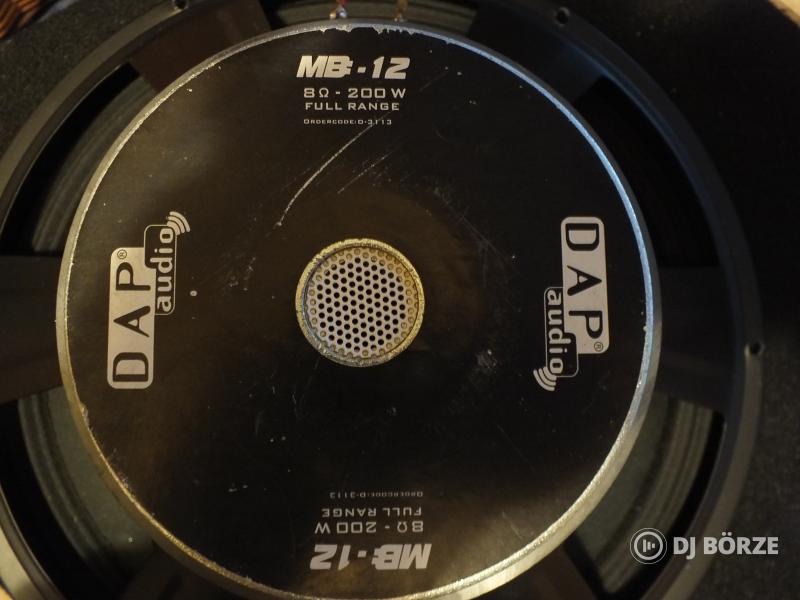 Dap Audio MB 12" mély hangszóró