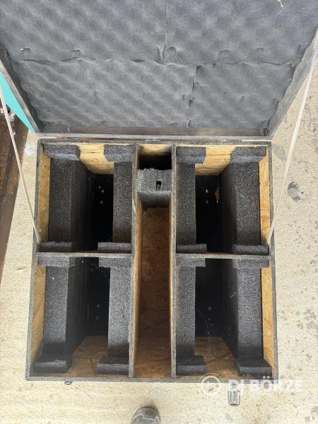 Szállító konténer Stairville mh-x50 spotokhoz