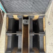 Szállító konténer Stairville mh-x50 spotokhoz