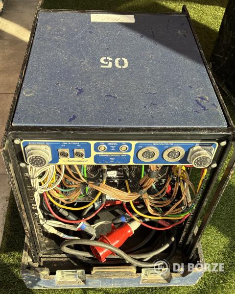 MC2 Audio MC1250 végfok legenda (2 x 1250W @ 4 Ohm)