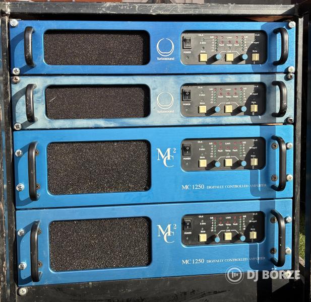 MC2 Audio MC1250 végfok legenda (2 x 1250W @ 4 Ohm)