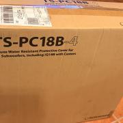 Turbosound IQ18 sub TS-PC18B cover gyári huzat