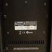 Mackei Thump th-12a párban