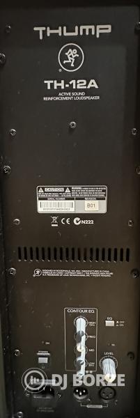 Mackei Thump th-12a párban