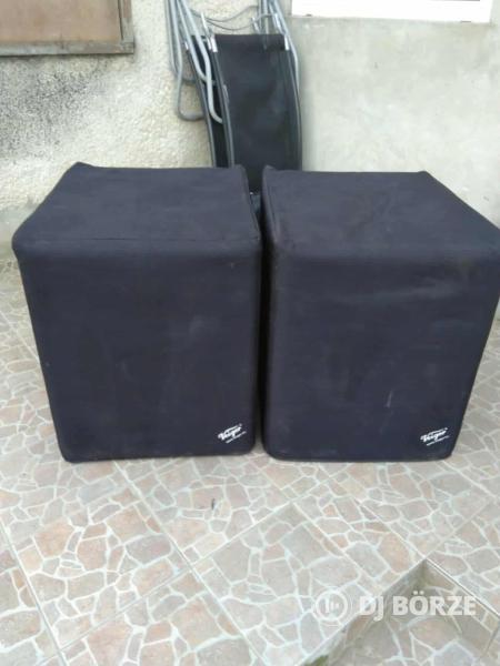 18" Samson aktiv mélyláda