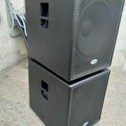 18" Samson aktiv mélyláda