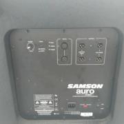 18" Samson aktiv mélyláda