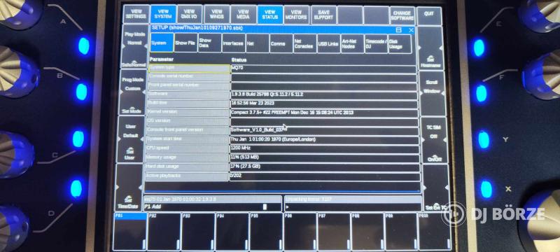 Chamsys MQ70