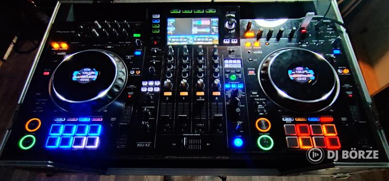 pioneer xdj xz + flight case