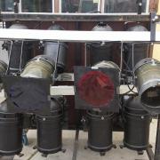 20 db PAR64 - izzóval eggyütt