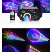 RGB lézer. (25k galvo)