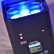 Eladó 8db bontatlan vadiúj SHEHDS 6x18W akkus falfestő PAR lámpa