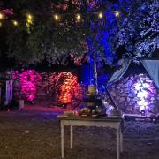 Eladó 8db bontatlan vadiúj SHEHDS 6x18W akkus falfestő PAR lámpa