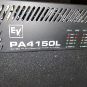 Electro-Voice PA4150L erősítő + Electro-Voice EVID 12.1 passzív mélynyomó