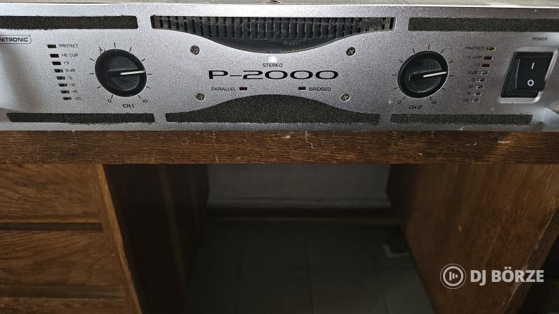 Omnitronic P-2000