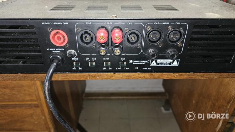 Omnitronic P-2000