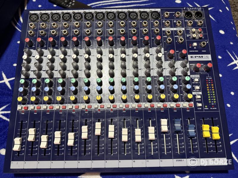 Soundcraft EPM 12 Hibátlan