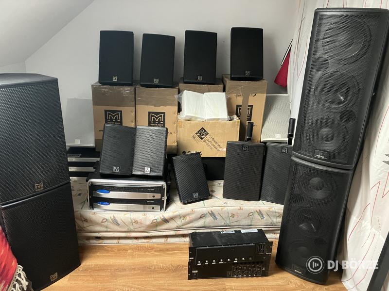 Martin Audio hangfalak (árcsökkenés)
