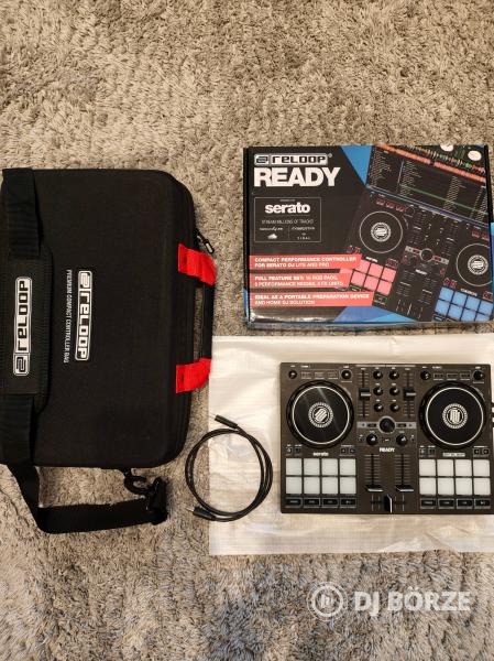 Reloop Ready DJ kontroller + Reloop Prémium Compact táska