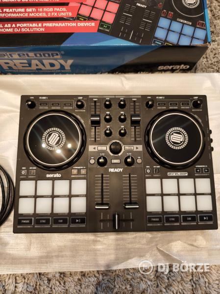 Reloop Ready DJ kontroller + Reloop Prémium Compact táska