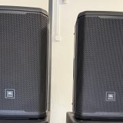 JBL PRX 915 (top) párban csak 5 alkalommal használt, ajándék bőr védőhuzattal.