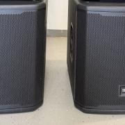 JBL PRX 915 (SUB) párban csak 5 alkalommal használt, ajándék bőr védőhuzattal.