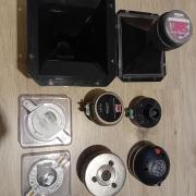 Driverek, pillék, passzív hangváltók, aktív hangfal erősítő modul (beszámítás is)