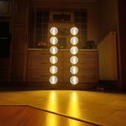 6 x 50 Watt COB PAR Színpadi Lámpa