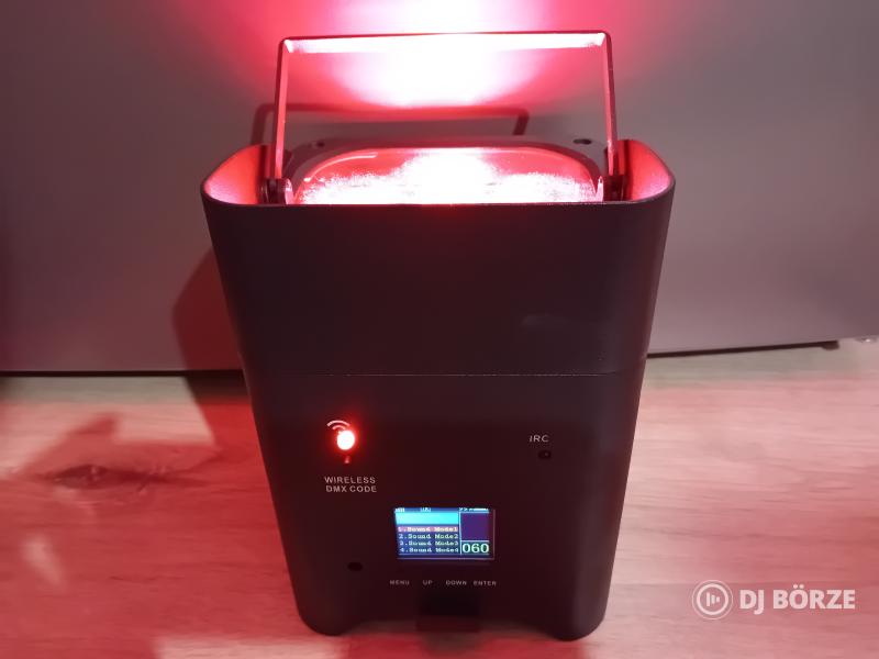 10db van!Akkus 6x18w rgbwa uv(beszámítás is)Bp.- Szeged!(Régi retró fényeket is beszámítok)